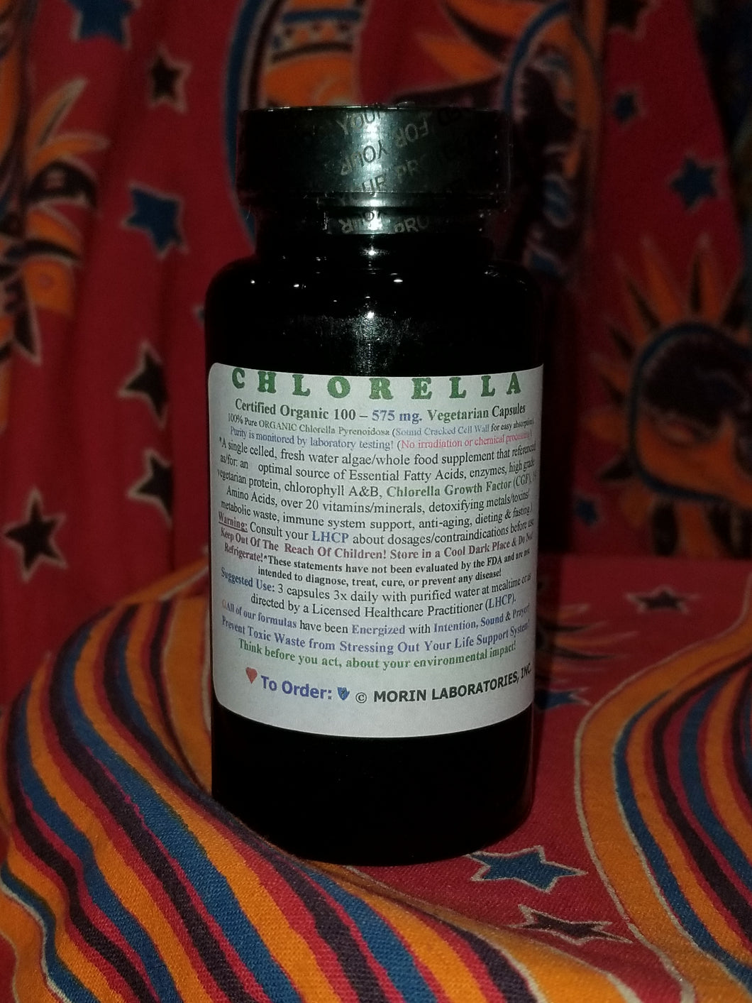 Chlorella Capsules (100 575 mg capsules)